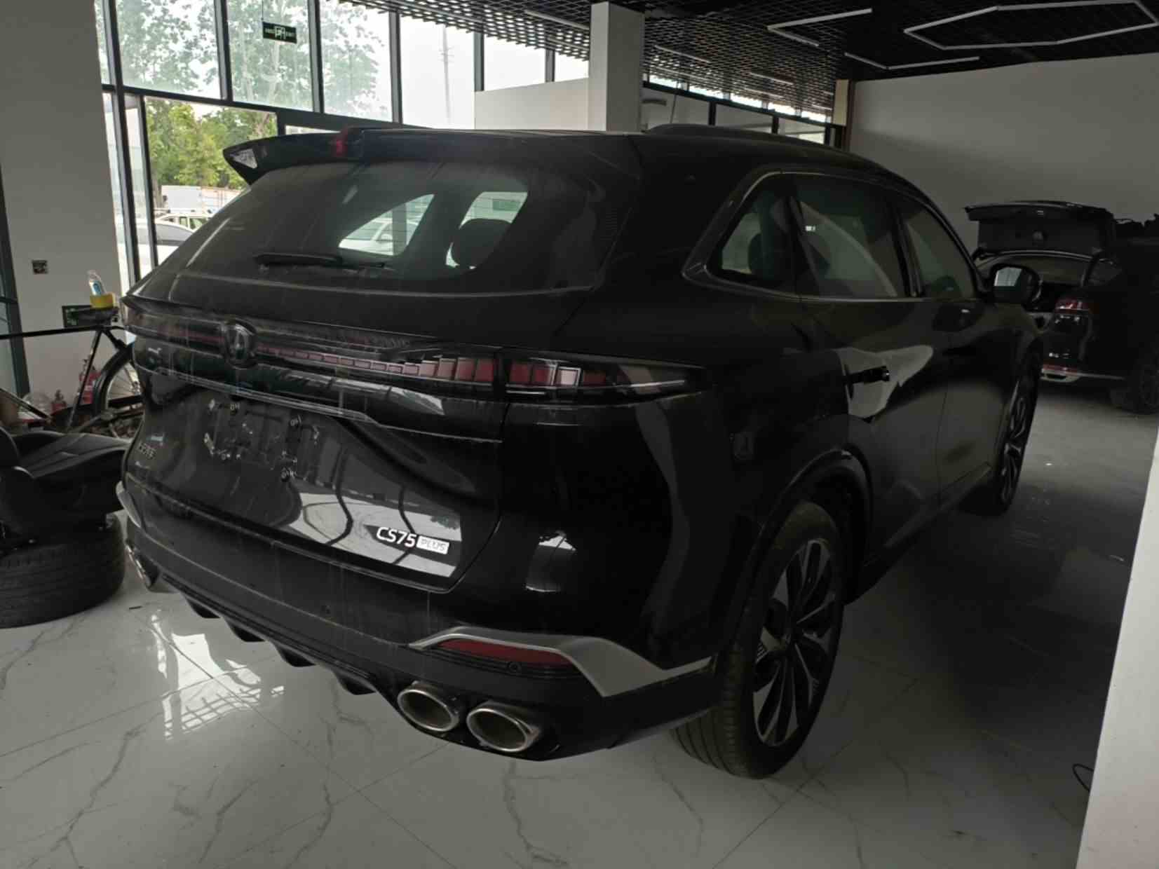 长安CS75 PLUS 2025款 第四代 UItra 2.0T 新蓝鲸 智慧智擎型(4)