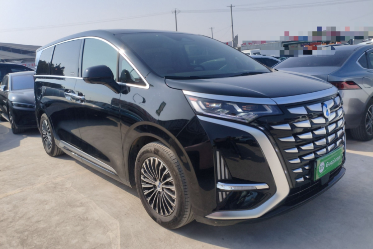 腾势D9 2022款 DM-i 970 四驱旗舰型车身外观6002