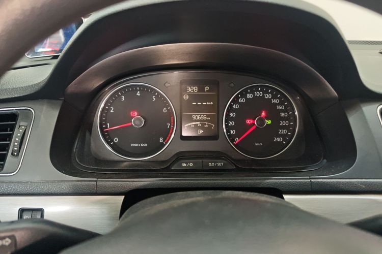 大众 朗逸 2013款 改款 1.4TSI DSG舒适版中控内饰14