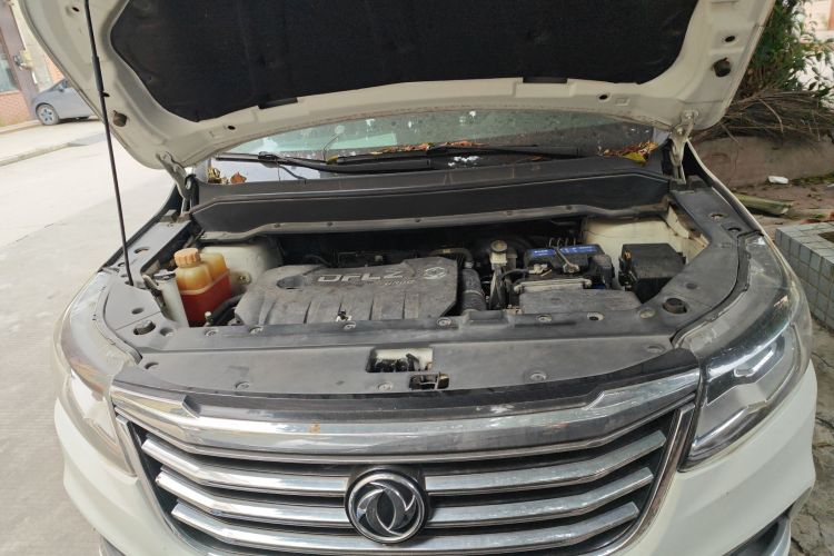 东风风行 景逸X6 2017款 乐享系列 1.5T CVT豪华型局部细节24