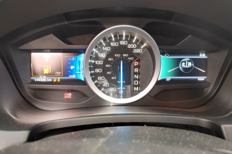 福特 探险者(进口) 2013款 3.5L 尊享型中控内饰14