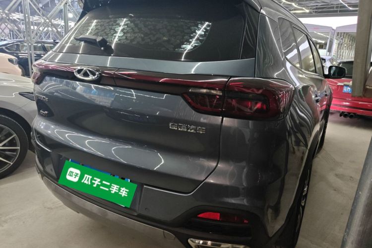 奇瑞 瑞虎8 2019款 1.6TGDI 自动精英型车身外观7