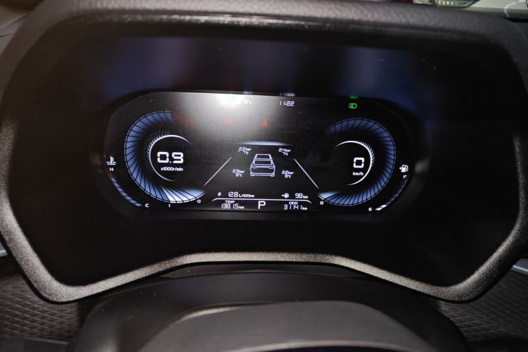 吉利汽车 帝豪 2022款 第4代 1.5L CVT尊贵型局部细节14