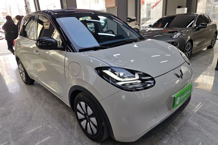 五菱汽车 五菱缤果 2023款 333km 灵犀互联+款车身外观3