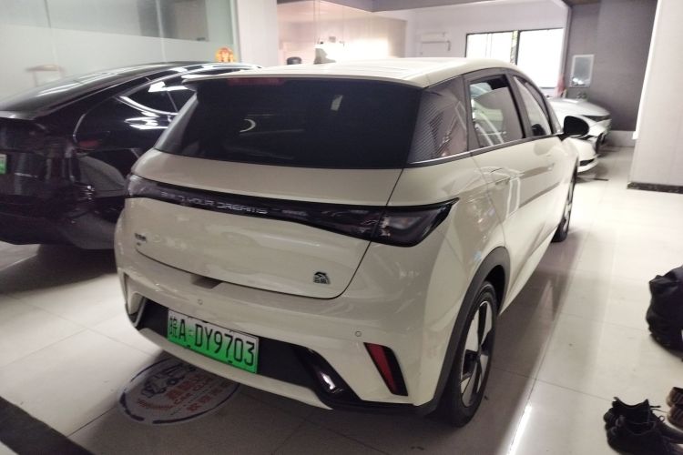 比亚迪 海豚 2023款 420km 时尚版车身外观9