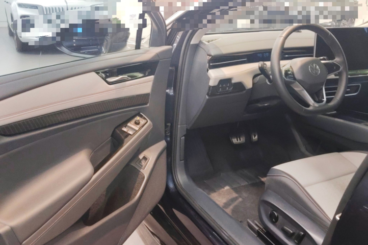 大众ID.7 VIZZION 2024款 AIR中控内饰20