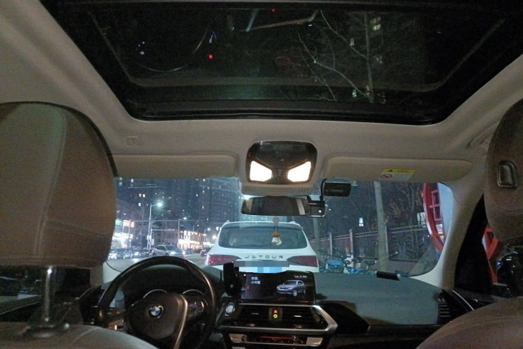 宝马X3 2018款 xDrive25i 豪华套装 国V中控内饰22