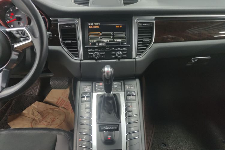 保时捷 2014款 Macan S 3.0T中控内饰16