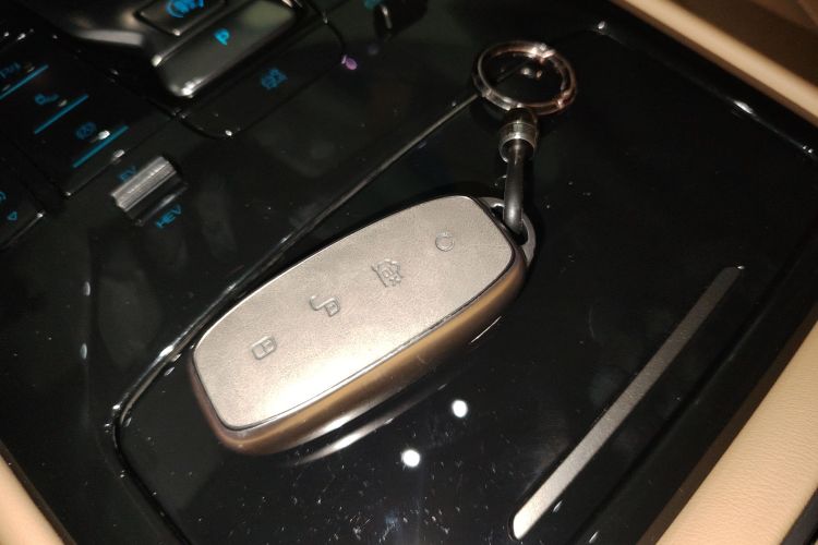 腾势D9 2024款 DM-i 980 四驱尊荣型中控内饰11