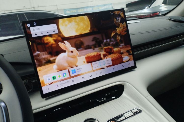 吉利银河 银河E5 2024款 440km 探索版中控内饰16