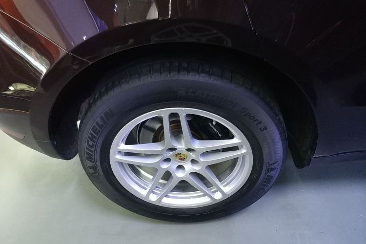 保时捷 2018款 Macan 2.0T车身外观6008