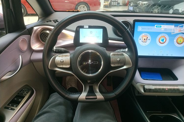 比亚迪 海豚 2021款 405km 时尚版局部细节13