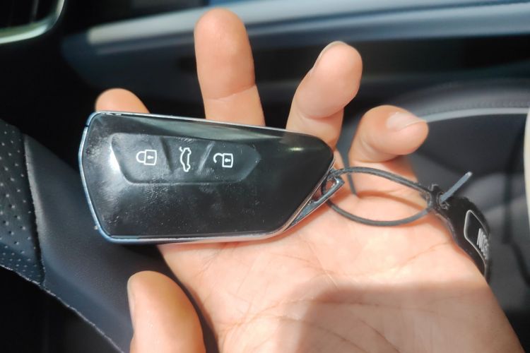 大众 途昂 2024款 380TSI 四驱龙祥版中控内饰7001