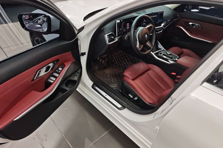 宝马3系 2023款 325Li M运动套装中控内饰20