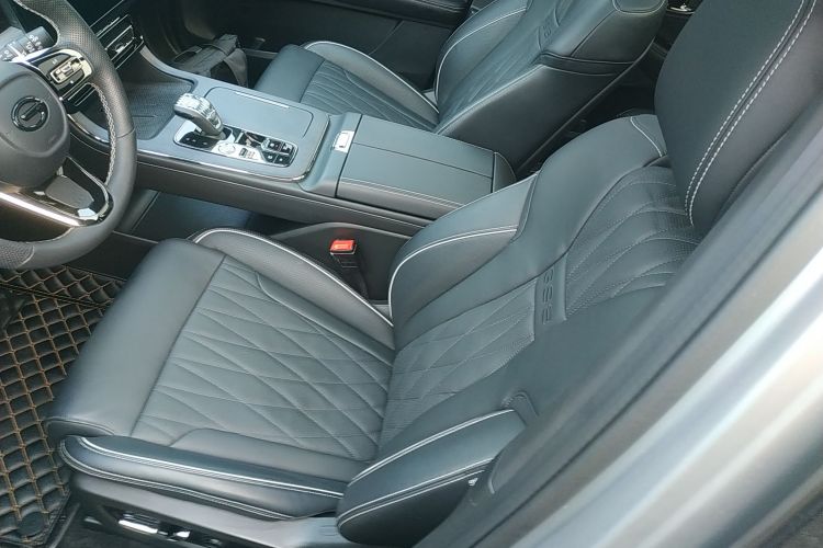 广汽传祺 传祺GS8 2024款 双擎系列 2.0TM 两驱尊贵版中控内饰19