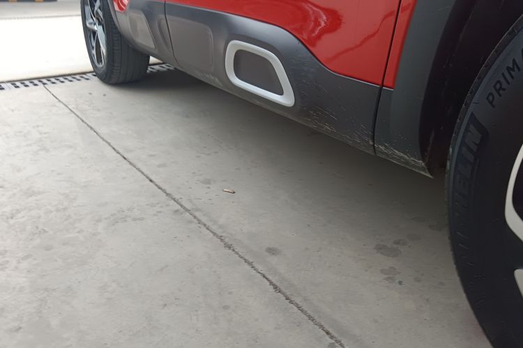 雪铁龙 天逸 C5 AIRCROSS 2017款 350THP 豪华型局部细节9001