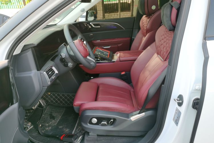 红旗E-HS9 2022款 660km 旗畅版 六座局部细节19