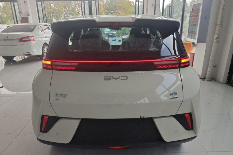 比亚迪 海鸥 2025款 智驾版 305km 自由版车身外观6004