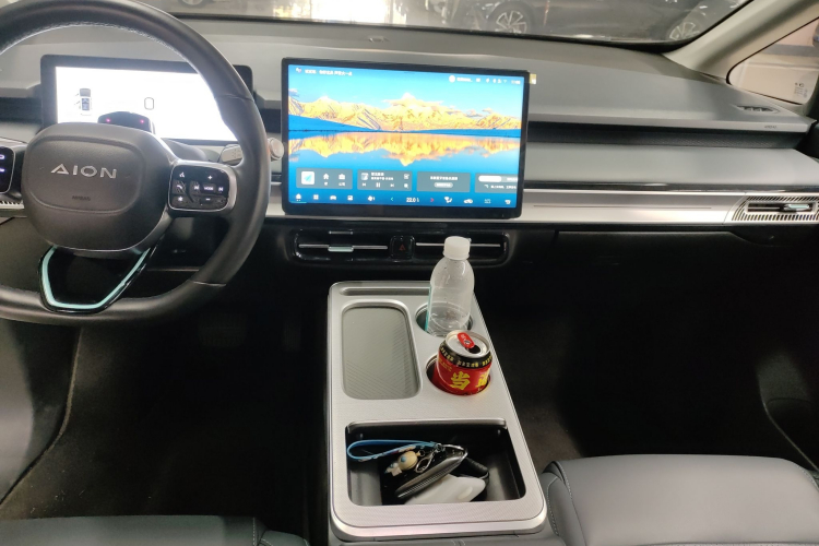 埃安 AION Y 2023款 Plus 510 科技版中控内饰16