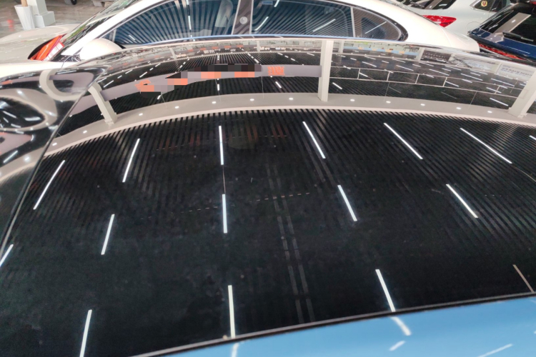 智己汽车 智己LS6 2025款 超强性能灵蜥智享版局部细节57