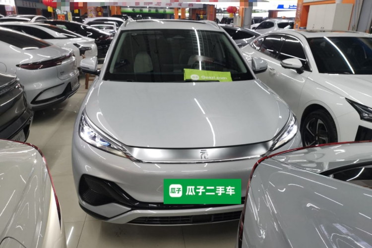 比亚迪 元PLUS 2022款 510KM 旗舰型车身外观2