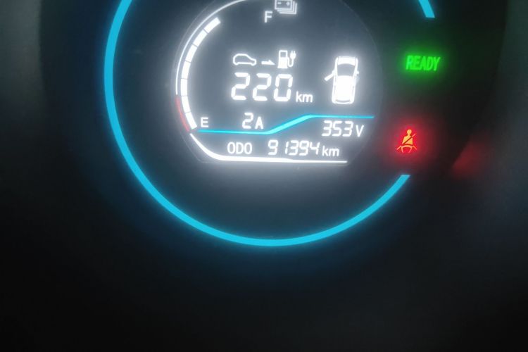 欧拉黑猫 2021款 351km 豪华型中控内饰15