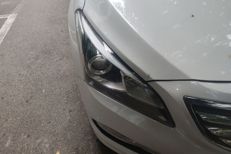 现代 名图 2014款 1.8L 自动尊贵型DLX车身外观8