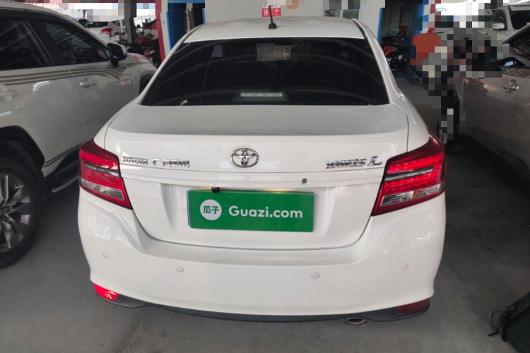 丰田 YARiS L 致享 2020款 1.5L CVT领先版车身外观6