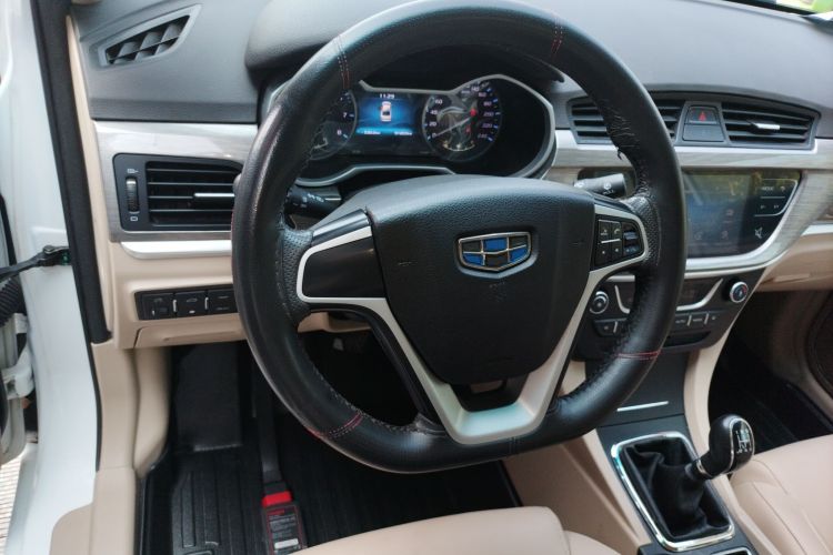 吉利汽车 帝豪 2017款 三厢百万款 1.5L 手动豪华型局部细节13