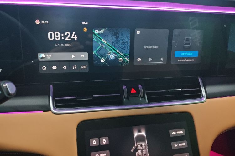 理想汽车 理想ONE 2021款 增程6座版中控内饰16