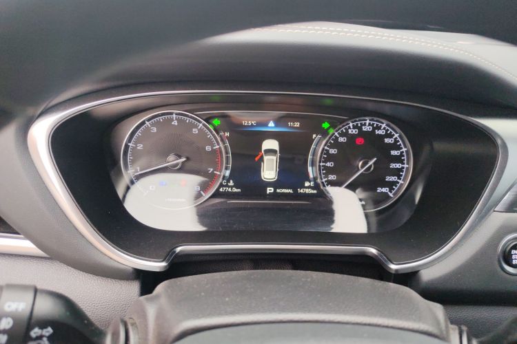 广汽传祺 传祺GS5 2021款 进阶款 270T 科技智领版中控内饰14