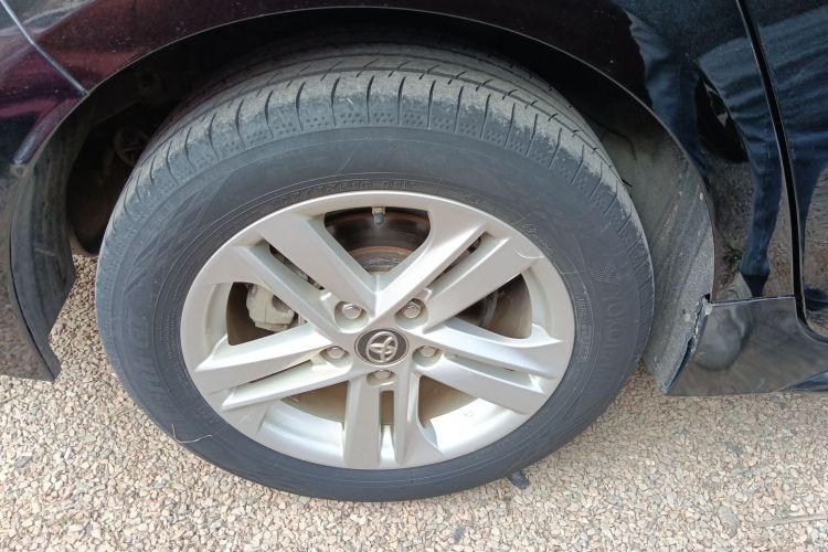 丰田 雷凌 2019款 185T CVT豪华版 国VI车身外观6008