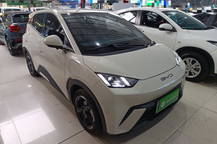 比亚迪 海鸥 2023款 自由版车身外观3