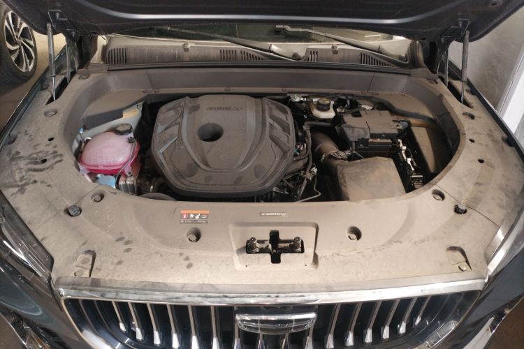 吉利汽车 星越L 2021款 2.0TD 高功自动四驱旗舰型局部细节24