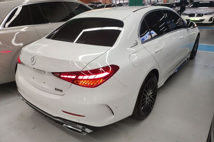 奔驰C级 2025款 C 200 L 运动版车身外观6005