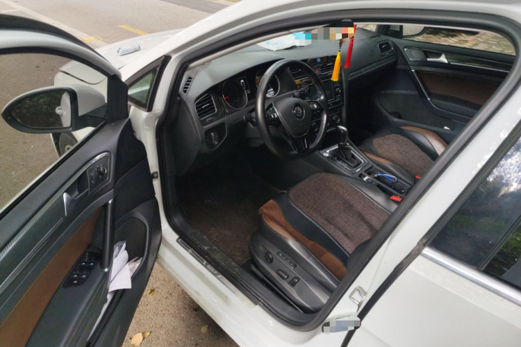 大众 高尔夫 2018款  230TSI 自动豪华型中控内饰7003