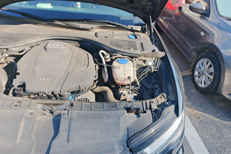 奥迪A6L 2018款 35 TFSI 典藏版局部细节9007