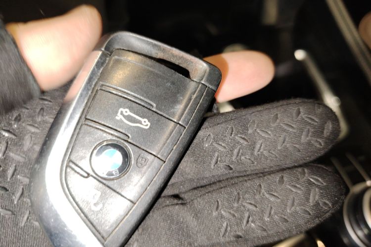 宝马1系 2019款 118i M运动套装中控内饰7001