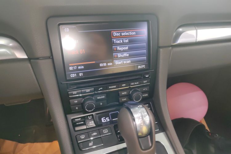 保时捷 2013款 Cayman 2.7L中控内饰16