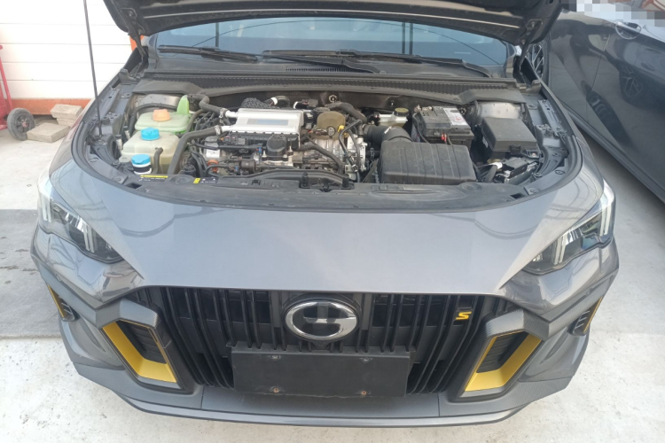 广汽传祺 影豹 2022款 270T DCT J16 R-style赛道版机舱底盘24