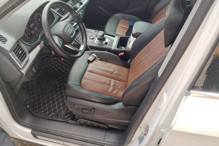 奥迪Q5L 2020款 改款 40 TFSI 荣享时尚型中控内饰19