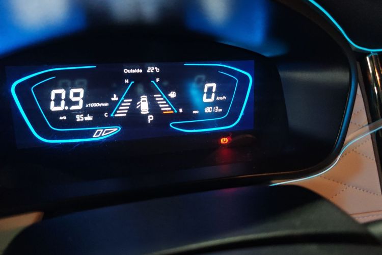 长安欧尚科尚 2022款 1.5T 自动商务型中控内饰15