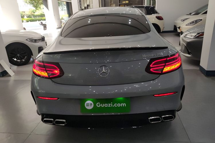 奔驰C级(进口) 2018款 C 200 轿跑车车身外观6004