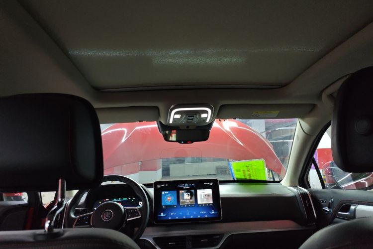 比亚迪 唐新能源 2019款 EV600D 四驱智联创领型中控内饰22