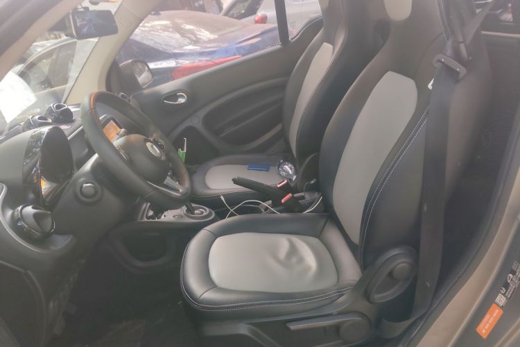smart fortwo 2019款 0.9T 66千瓦硬顶动擎版 国VI中控内饰19