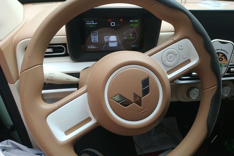 五菱汽车 宏光MINIEV 2024款 第三代 215km 进阶版中控内饰13