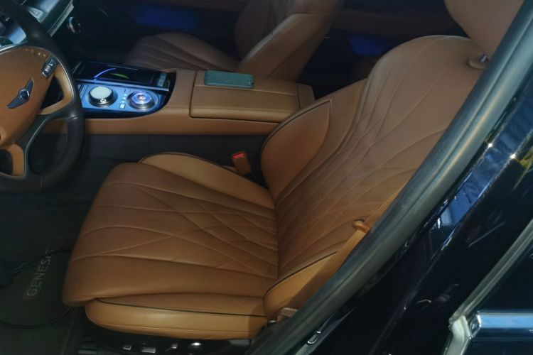 捷尼赛思G80 2023款 2.5T 后驱豪华版中控内饰19