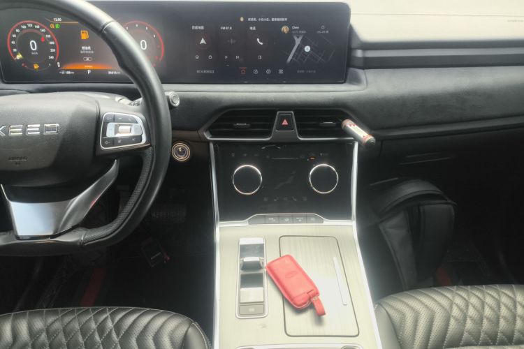 星途凌云 2023款 300T 两驱星耀版中控内饰16