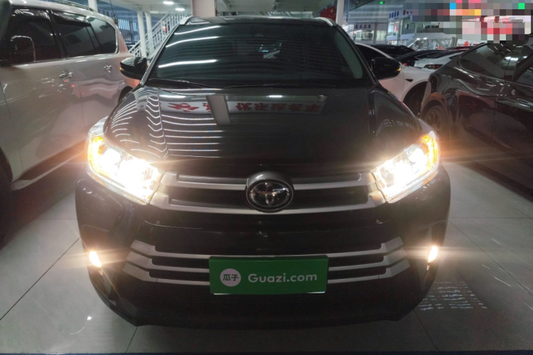 丰田 汉兰达 2021款 2.0T 四驱豪华版 7座车身外观6001