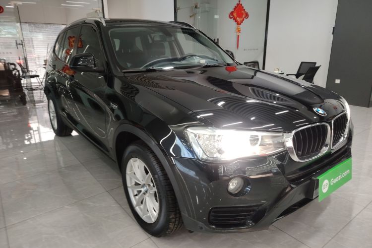 宝马X3(进口) 2016款 sDrive20i车身外观3